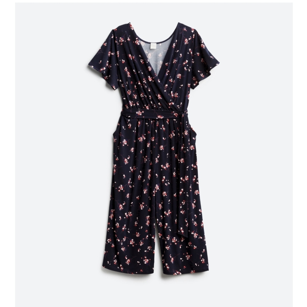 Julian Knit Jumpsuit NWT